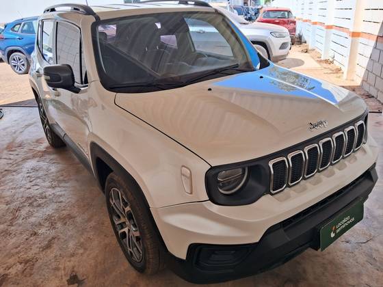 JEEP RENEGADE 1.3 T270 TURBO FLEX LONGITUDE AT6